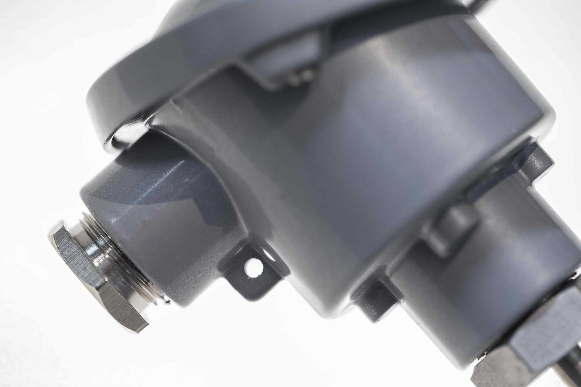 A close up picture of a PT100 sensor