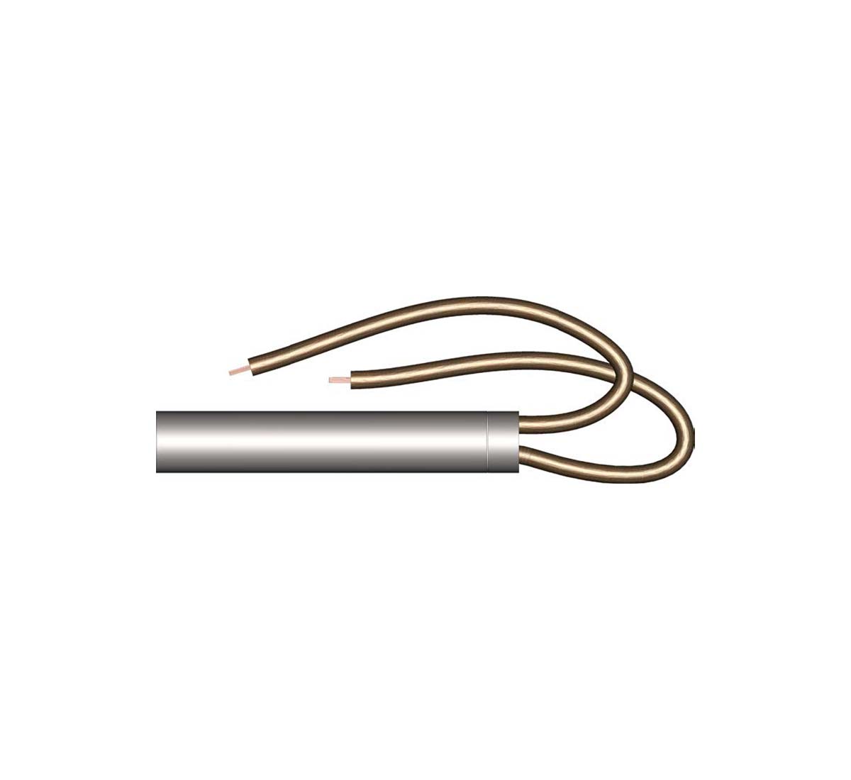 A picture of cartridge heaters - Ø10 mm