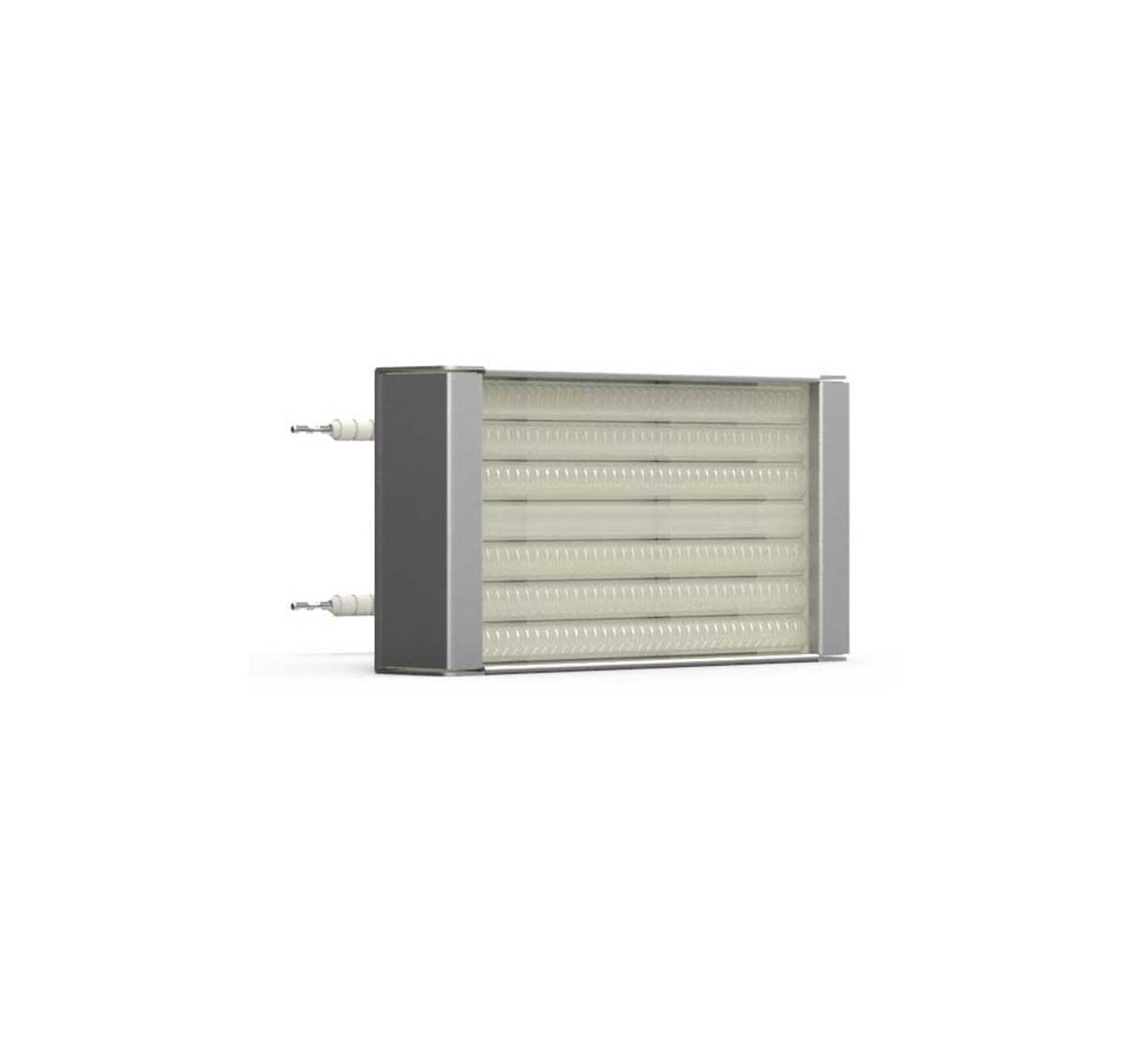 A picture of an Infrared elements in quartz HQE half quartz element