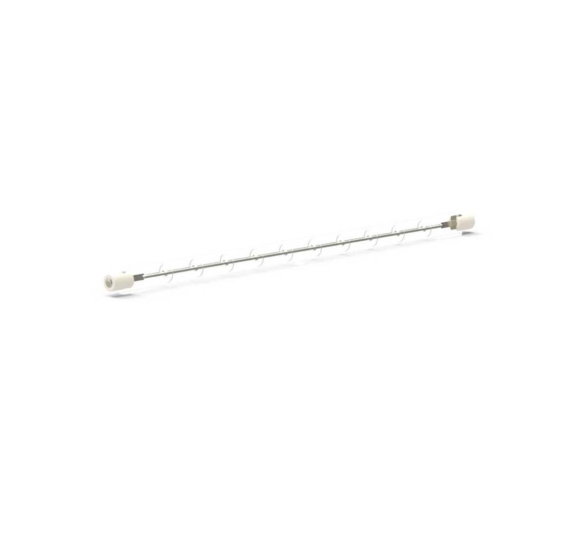A picture of an Infrared elements in quartz QH – quartz halogen element
