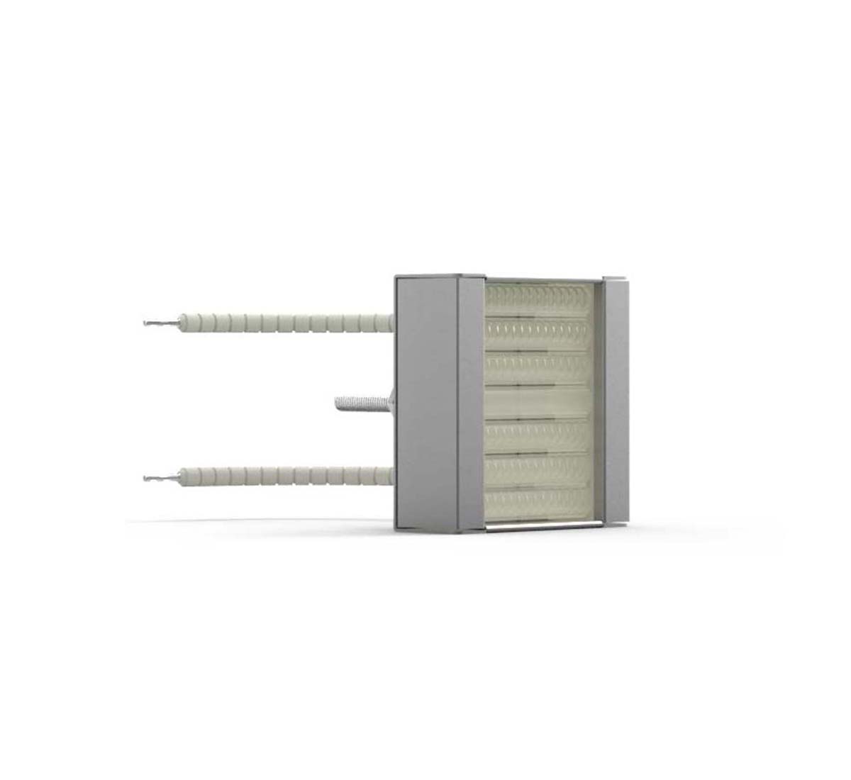 A picture of an Infrared elements in quartz QQE-K quarter quartz element with thermocouple