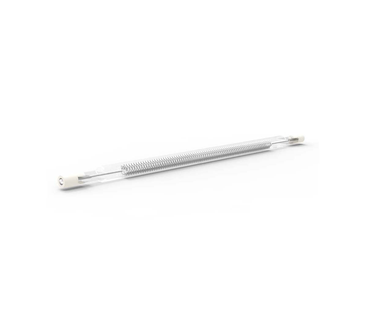 A picture of an Infrared elements in quartz QT – quartz tungsten element