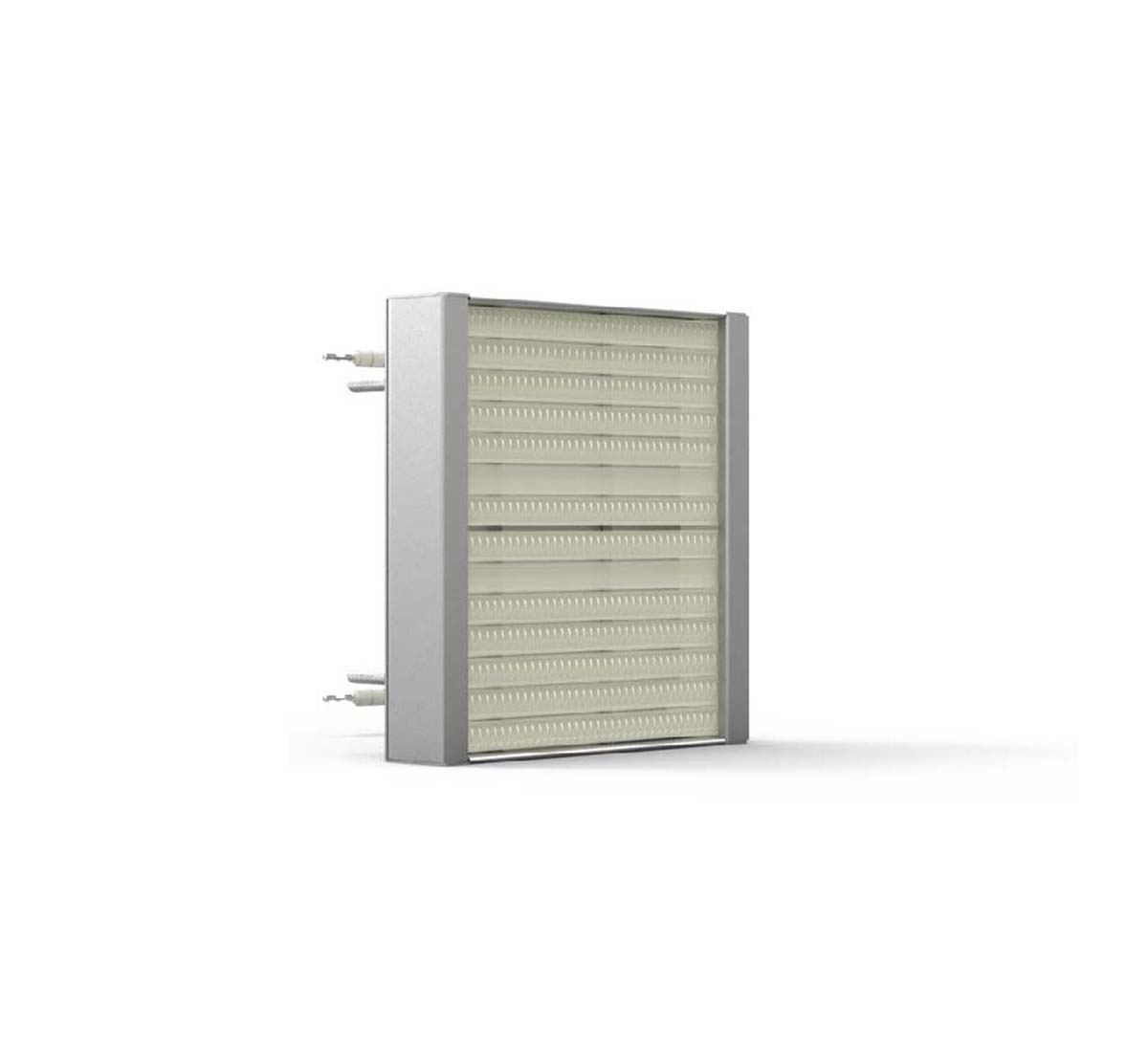 A picture of an Infrared elements in quartz SQE – square quartz element