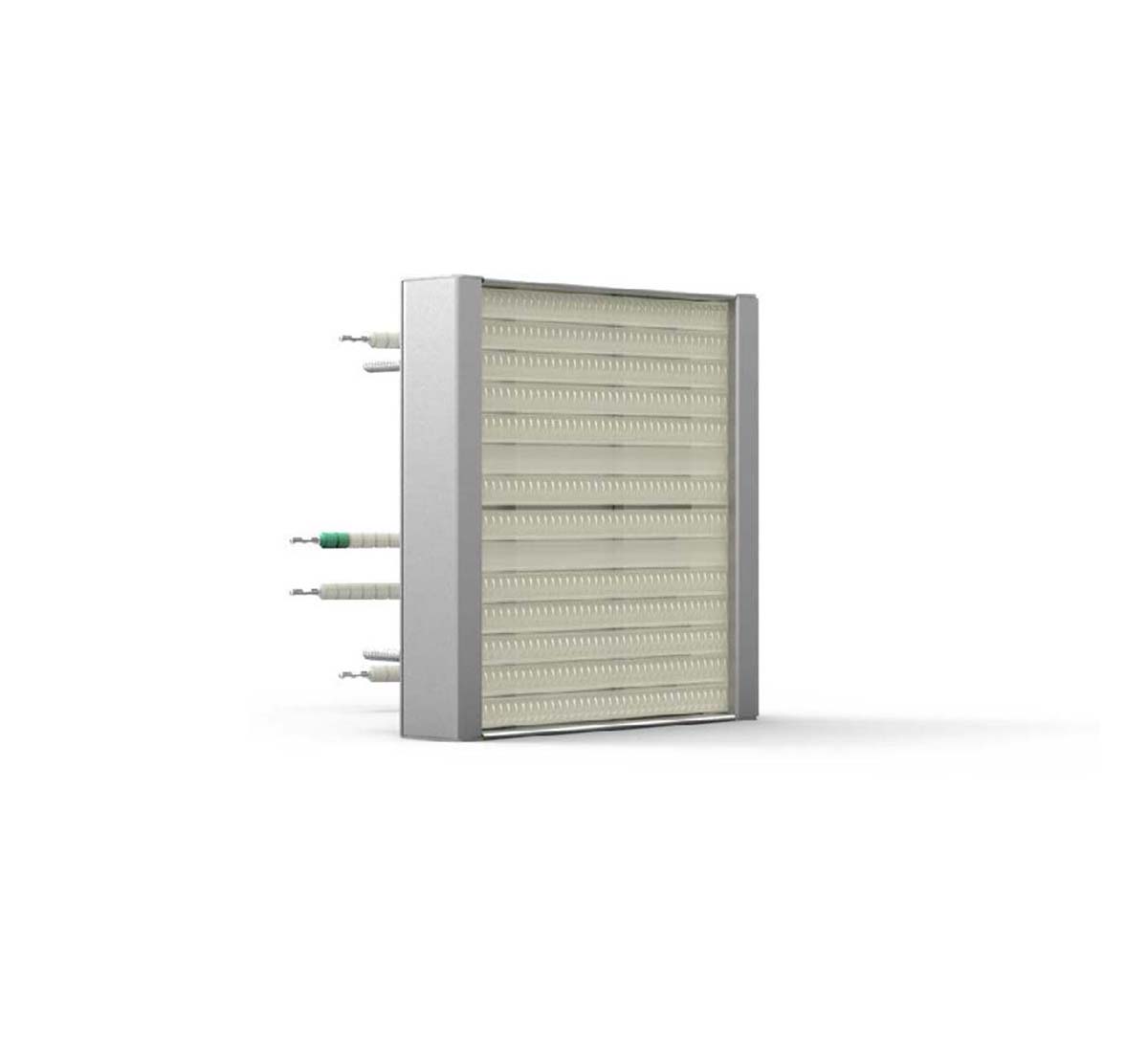 A picture of an Infrared elements in quartz SQE-K square quartz element with thermocouple