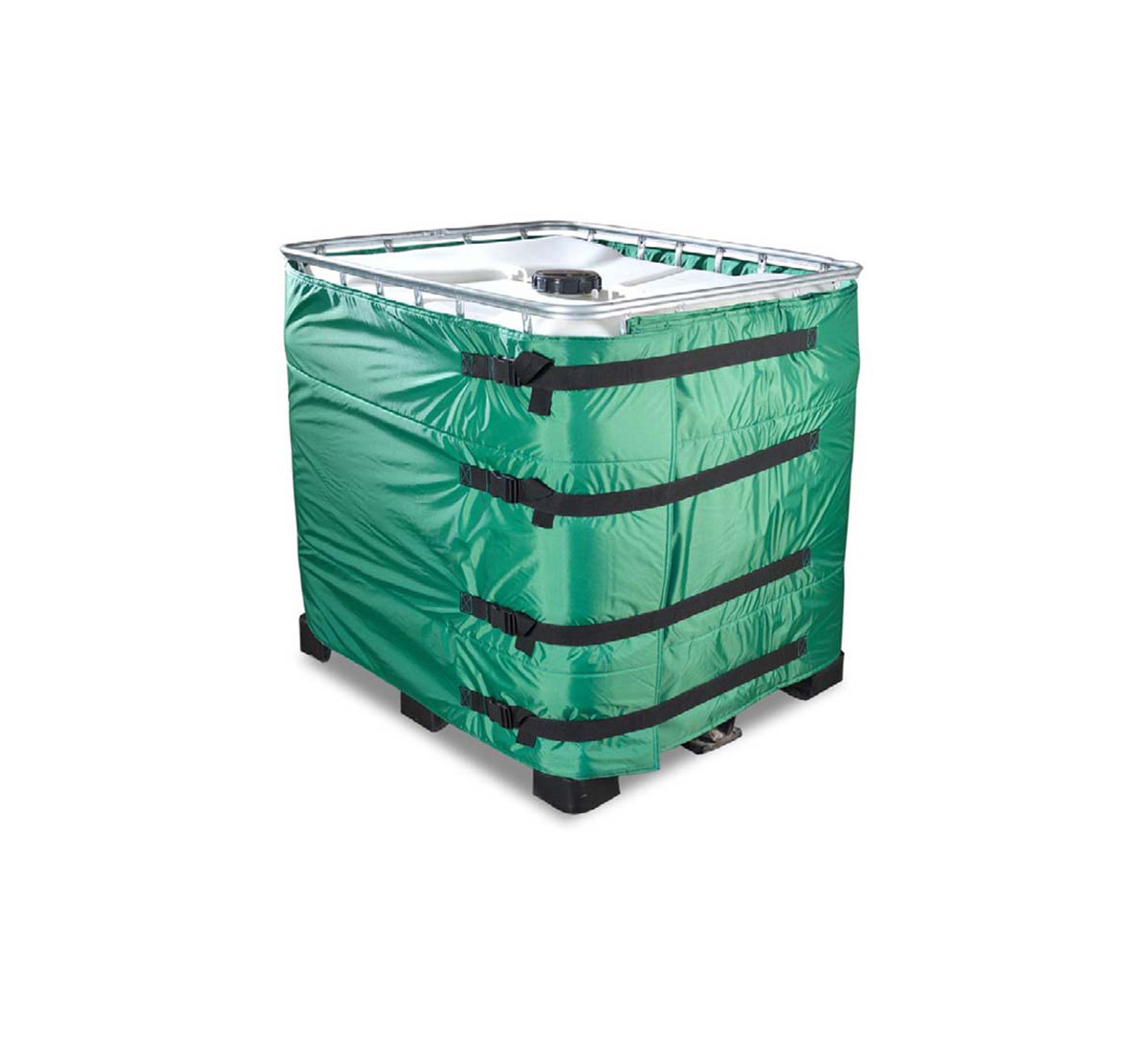 A picture of an Insulation body cover for IBC containers with casing of nylon