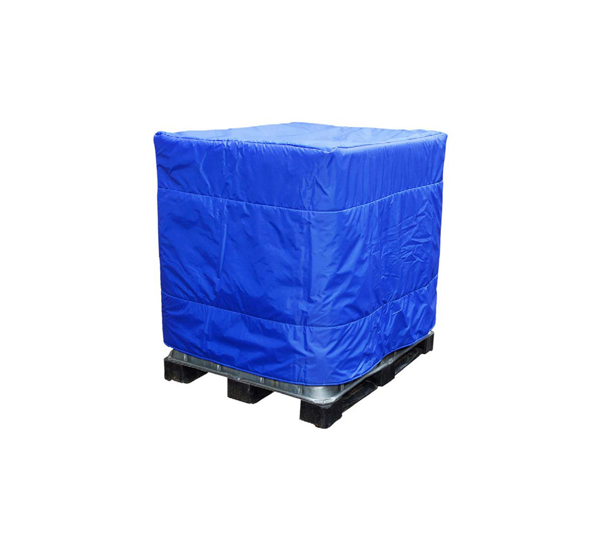 A picture of an Insulation cover for IBC containers with casing of nylon