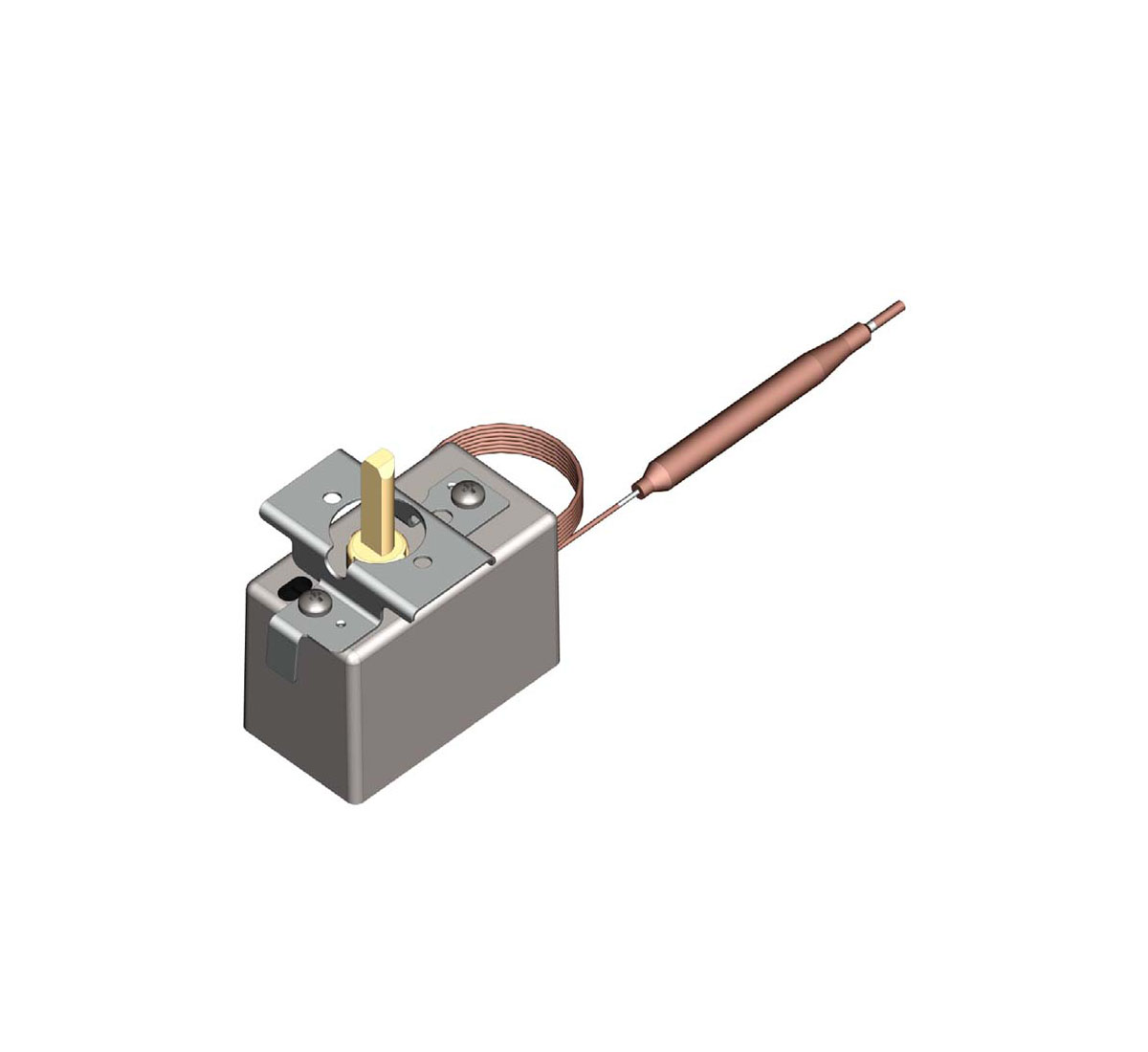A picture of a JUMO thermostat