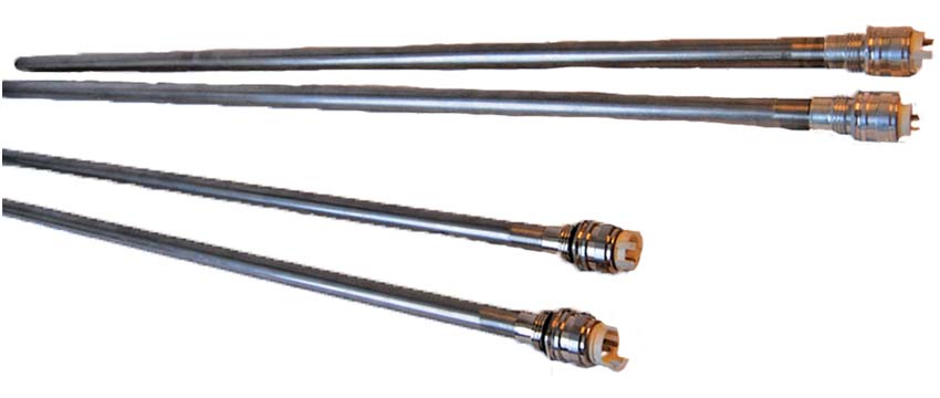 Insulated heating element