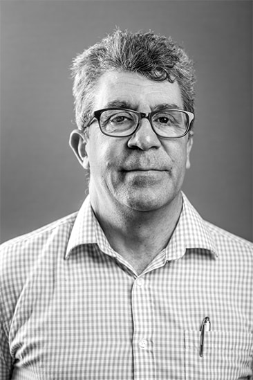 Rickardo Björk Quality manager Backer AB