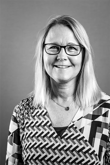 Marina Holmquist HR administrator Backer AB