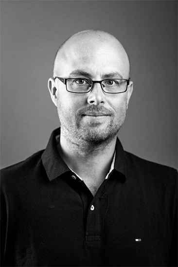 Johan Persson Medin R&D Manager Backer AB