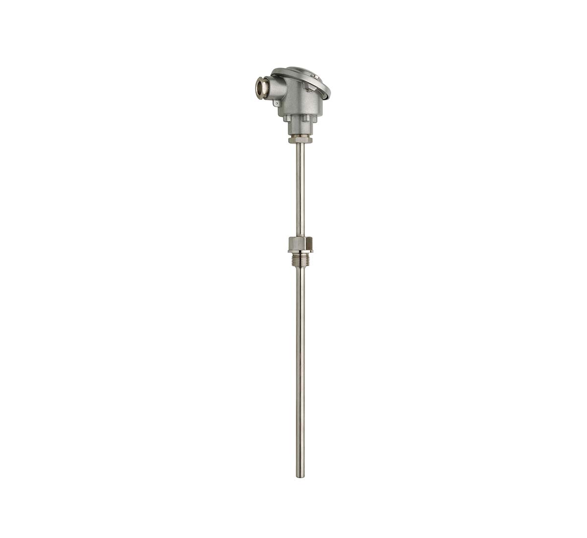 A picture of a temperature sensor PT100